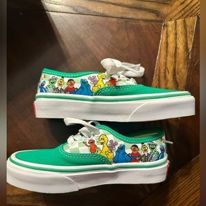 Sesame Street kids’ Vans